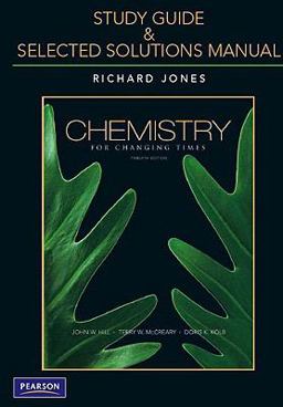 Study Guide for Chemistry for Changing Times
