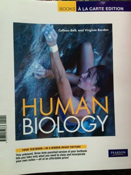 Books a la Carte Plus for Human Biology