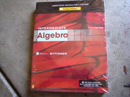 Intermediate Algebra