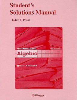 Intermediate Algebra