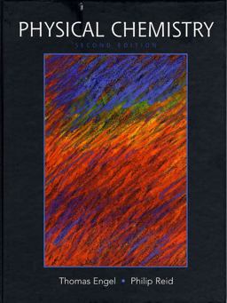 Physical Chemistry 2nd 9780321615053 Front Cover