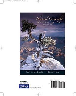 Books a la Carte for Physical Geography