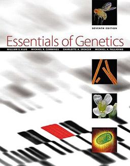 Essentials of Genetics 7th 9780321618696 Front Cover