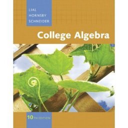 College Algebra, Books a la Carte Edition