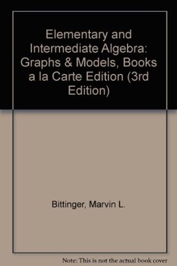 Elementary and Intermediate Algebra