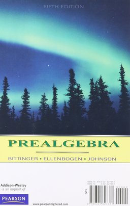 Prealgebra, Books a la Carte Edition