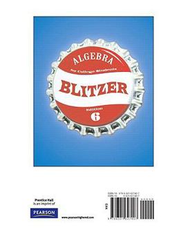 Algebra for College Students, Books a la Carte Edition