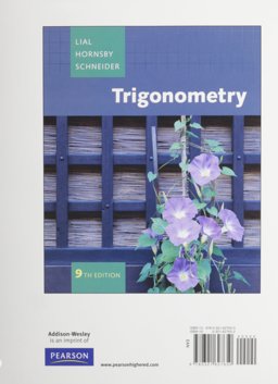 Trigonometry, Books a la Carte Edition
