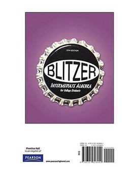 Intermediate Algebra for College Students, Books a la Carte Edition