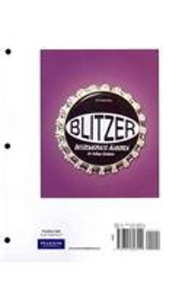 Intermediate Algebra for College Students, A la Carte + MML