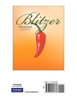 Precalculus Essentials, Books a la Carte Edition