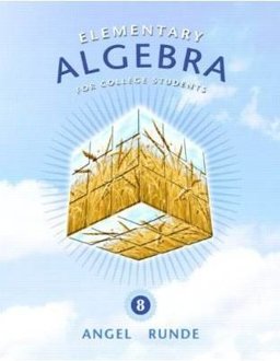 Elementary Algebra for College Students