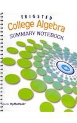 College Algebra - Summary Notebook