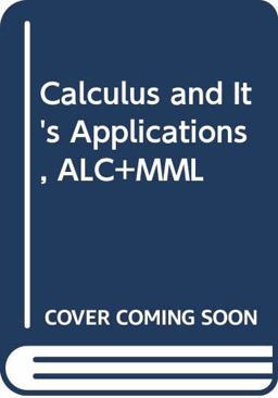 Calculus and It's Applications, ALC+MML