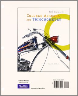 College Algebra and Trigonometry, ALC + MXL