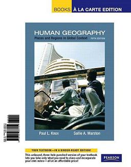 Human Geography