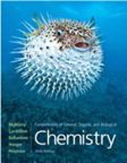Fundamentals of General, Organic, and Biological Chemistry