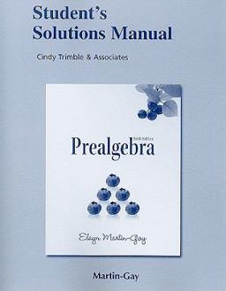 Prealgebra 6th 9780321635099 Front Cover
