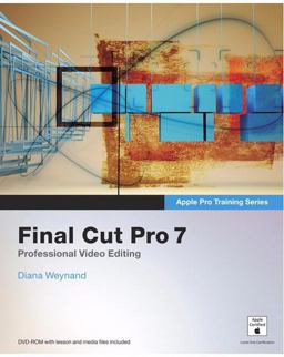 Final Cut Pro 7  9780321635273 Front Cover