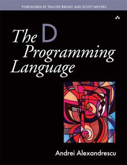 d Programming Language  9780321635365 Front Cover