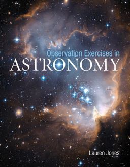 Observation Exercises in Astronomy  9780321638120 Front Cover