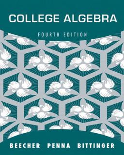 College Algebra