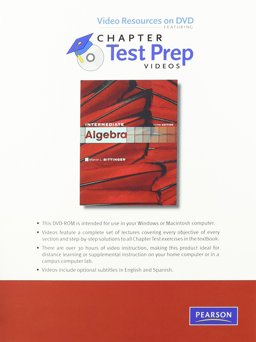 Intermediate Algebra