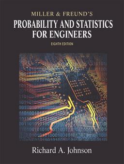 Miller and Freund's Probability and Statistics for Engineers 8th 9780321640772 Front Cover