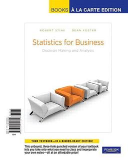 Statistics for Business