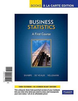 Business Statistics