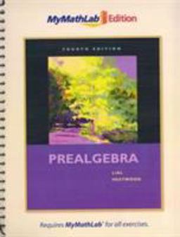 Prealgebra, the MyMathLab Edition Package