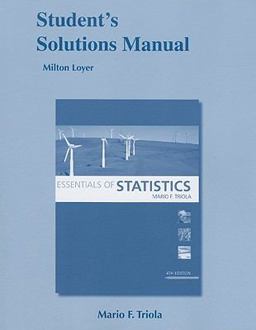 Essentials of Statistics
