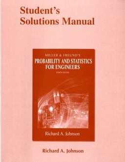 Probability and Statistics for Engineers