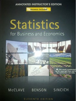 Statistics for Business and Economics