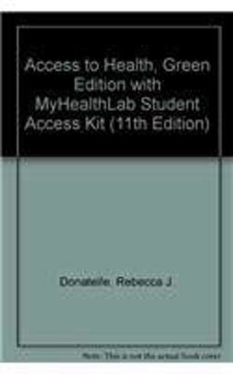 Access to health green edtn&myhealthlab Sak