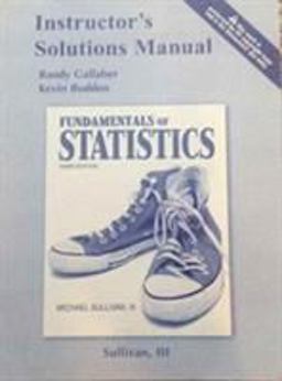 Fundamentals of Statistics
