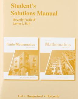 Finite Mathematics and Mathematics with Applications