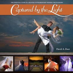 Captured by the Light The Essential Guide to Creating Extraordinary Wedding Photography  9780321646873 Front Cover