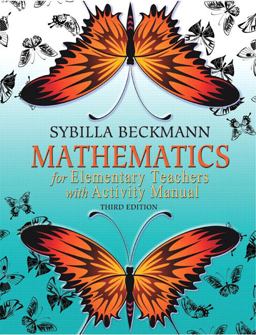 Mathematics for Elementary Teachers 3rd 9780321646941 Front Cover