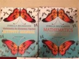Mathematics for Elementary Teachers 3rd 9780321646965 Front Cover