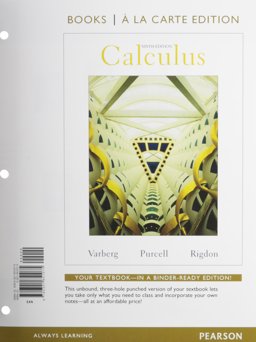 Calculus, Books a la Carte Edition 9th 9780321651075 Front Cover