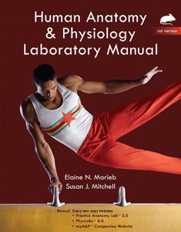 Human Anatomy and Physiology Lab Manual, Rat Version  9780321651358 Front Cover