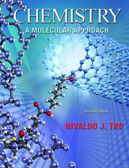 Chemistry A Molecular Approach 2nd 9780321651785 Front Cover