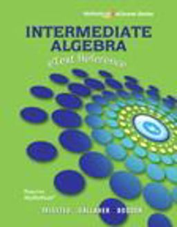 Intermediate Algebra