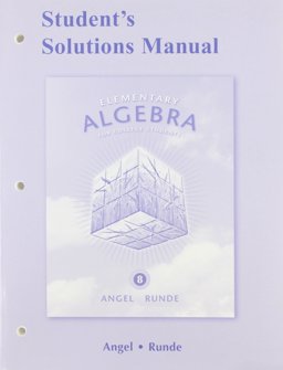 Elementary Algebra for College Students