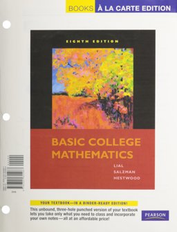 Basic College Math, Books a la Carte Plus MyMathLab/MyStatLab Student Access Kit