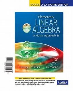 Elementary Linear Algebra
