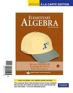 Elementary Algebra, Books a la Carte Edition