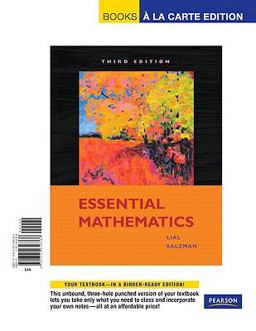 Essential Mathematics