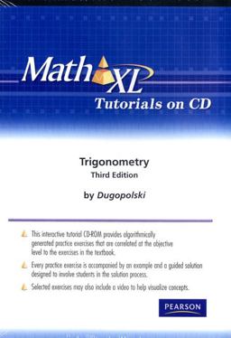 MathXL Tutorials for Trigonometry